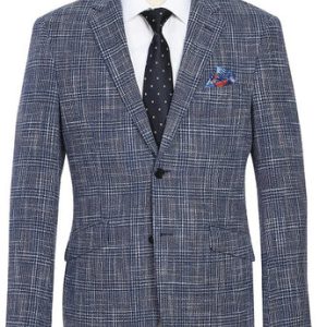 Renoir 563-3-BLUE Mens Blazer