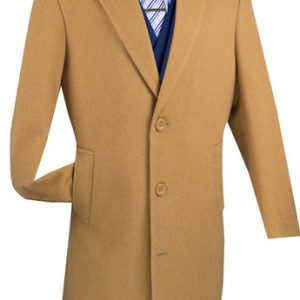 Vinci CL38-CAM Mens Top Coat