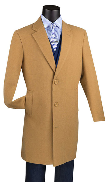 Heroim CL38-CAM Mens Top Coat