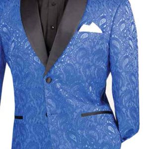 Vinci BM-1-RYL Mens Sport Coat