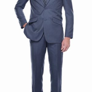 Renoir Men's Suit 203-19-NAVY