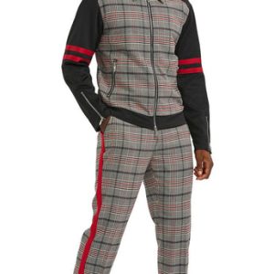 Tazzio M357SK-RED Mens Sport Suit