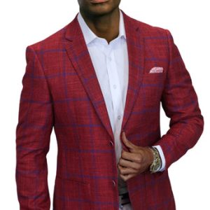 Statement VALENTIN-4-BERRY Mens Jacket