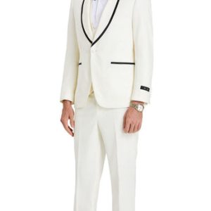 Tazzio M352SK-OFW Mens Tuxedo