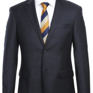 Renoir Mens Suit 564-5-NAVY