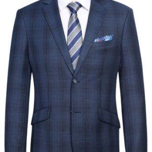 Renoir 565-4-NAVY Mens Blazer