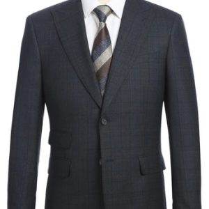 English Laundry Mens Suit EL12-56-475-DARK-NAVY