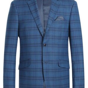 Renoir 294-9-BLUE Mens Blazer