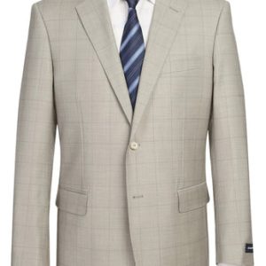Renoir Mens Suit 566-10-STONE