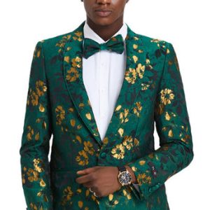 Tazzio MJ363S-GRN Mens Jacket