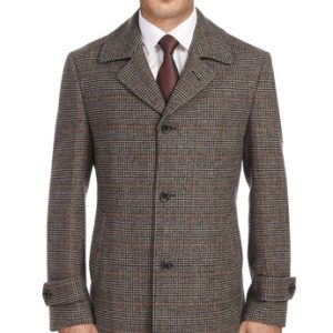 English Laundry Mens Coat EL98-58-674-TAN Long Coat