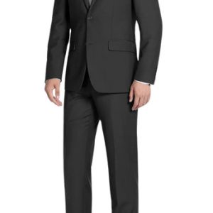 Renoir Men's Suit 201-1-BLK