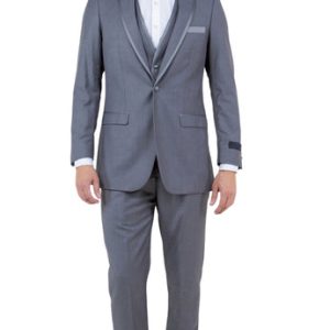 Tazzio MT309S-03 Mens Tuxedo