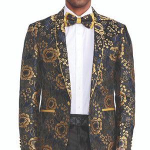 Tazzio MJ340S-GLD Mens Jacket