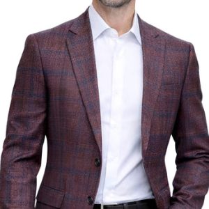Statement SAVONA-1-MAUVE Mens JACKET