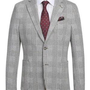 Pellagio Mens Blazer PS24-8-GRY