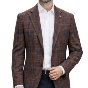 Statement SAVONA-6-BUR Mens Jacket