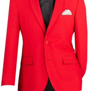 Vinci Z-S2PP-RED Mens Blazer