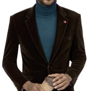 EJ Samuel J134-BR Mens Blazer