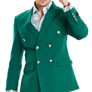 Tazzio MJ355S-GRN Mens Jacket