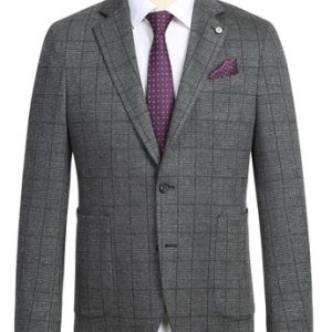 Pellagio PF23-4-GRY Mens Blazer