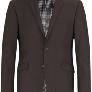 Renoir Men's Suit 201-5-BROWN