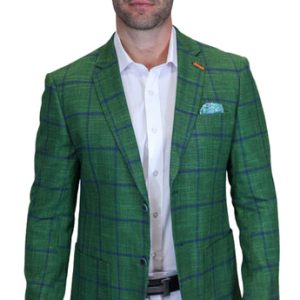Statement VALENTIN-4-GREEN Mens Jacket