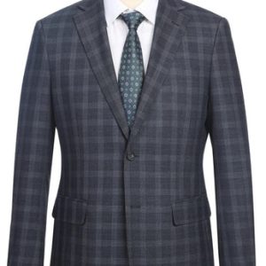 English Laundry Mens Suit 92-52-410EL-IRON-GRY