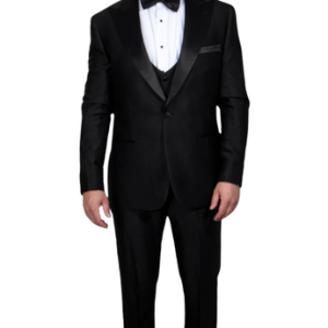 Stacy Adams SMT100H1-BLK Mens Suit