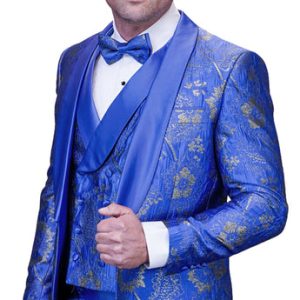 Statement DELANO-3-ROYAL Mens Tuxedo