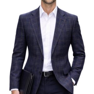 Statement SAVONA-6-COBALT Mens Jacket