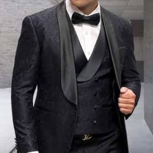 GRAMMY-BLK-CO Mens Tuxedo