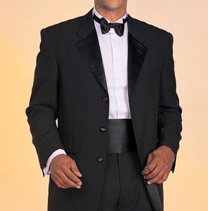 EJ Samuel T802-F Mens Tuxedo
