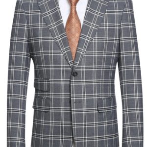 English Laundry Mens Suit 72-60-001EL-DIM-GRY
