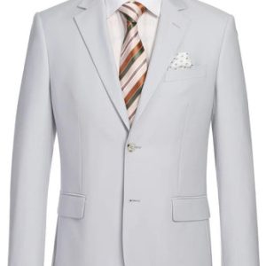 Renoir Men's Suit 201-15-PERL-GRY