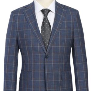English Laundry Mens Suit EL72-62-400-LSB