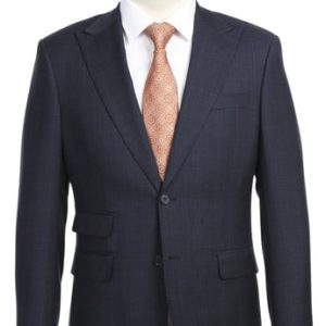 English Laundry Mens Suit EL82-18-412-DARK-GRY