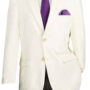 Vinci Z-2PP-IVO Mens Blazer