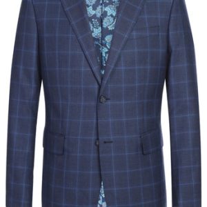 English Laundry Mens Suit EL22-55-410-NAVY ( Wool Suit )