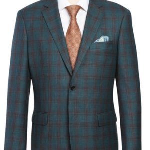 Renoir 563-5-TEAL Mens Blazer