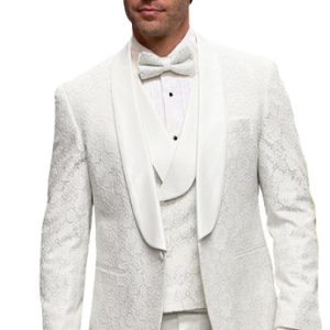 Statement GRAMMY-WHITE Mens Tuxedo