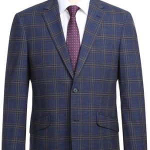 Renoir 294-19-BLU Mens Blazer
