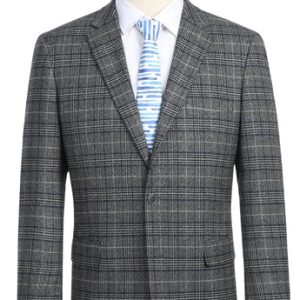 Renoir 294-21-GRY Mens Blazer