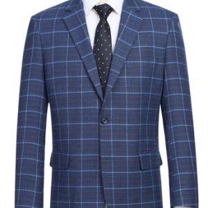 Renoir 294-22-BLUE Mens Blazer
