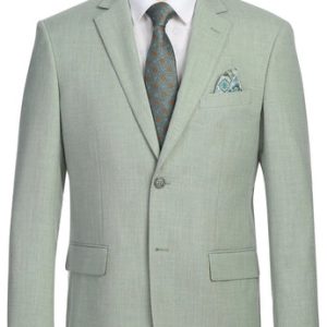 Renoir 294-58-LIGHT GREEN Mens Blazer