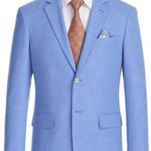 Renoir 294-59-LIGHT Blue Mens Blazer