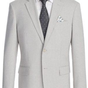 Renoir 294-66-LIGHT BEIGE Mens Blazer