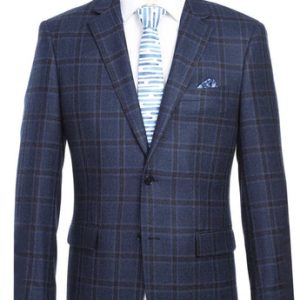 Renoir 563-13-BLUE Mens Blazer