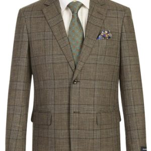 Renoir 565-18-BROWN Mens Blazer