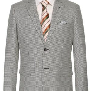 Renoir 565-20-OFF-WHT-BLK Mens Blazer